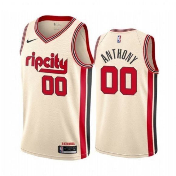 carmelo anthony blazers jersey nike